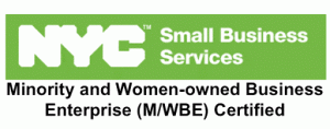 NYC SBS MWBE Certified